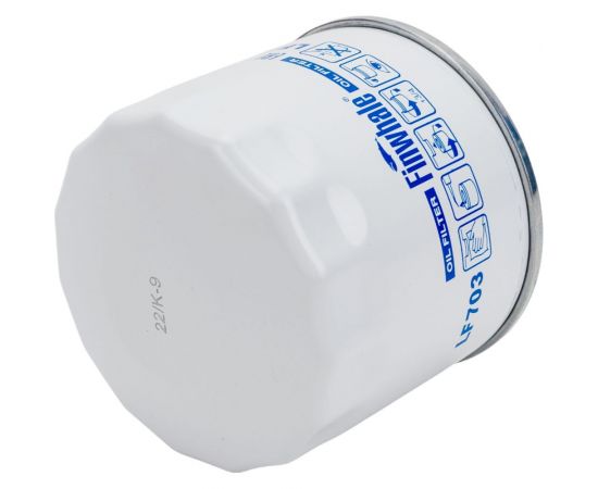 Фильтр масляный бензин широкая применяемость Hyundai Kia Honda Mitsubishi Subaru FINWHALE LF703 – изображение 2