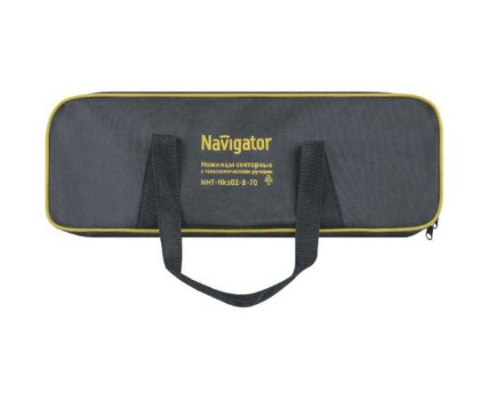 Ножницы Navigator 82 747 NHT-Nks03-B-45 секторные для бронированного кабеля, 45 82747 – изображение 3
