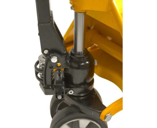 Гидравлическая тележка RohlaRhino г.п. 2,5 т, резиновые колеса RR2.5RDP – изображение 2