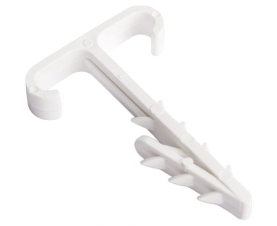 Дюбель-кронштейн для крепления кабельной продукции Farton 2x12КФ, 100 шт. 500005 – изображение 2