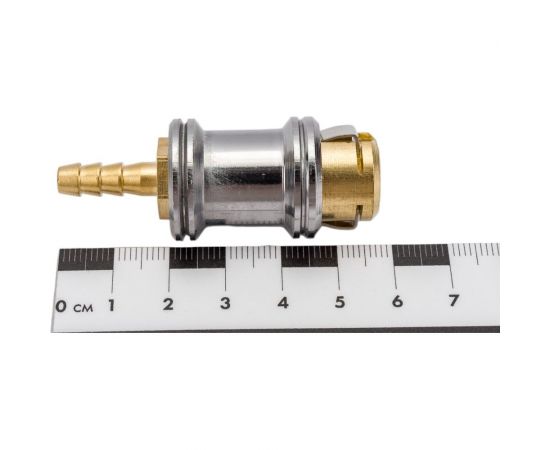 Наконечник для подкачки шин латунный ЕВРО 6 мм HQ-mech УТ000002193 – изображение 2