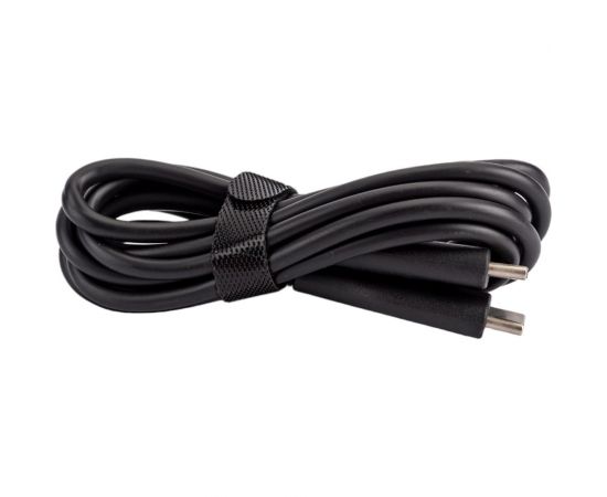 Кабель TopOn usb type-с - usb type-c 100w (20v 5a) 150 см, черный TOP-TCB – изображение 3