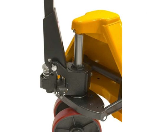 Гидравлическая тележка RohlaRhino г.п. 3,5 т, полиуретановые колеса RR3.5PDP – изображение 3