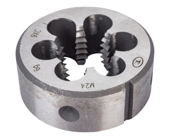 Метрическая плашка ТехноСталь М24.0х3.0 9ХС t240093 – изображение 5