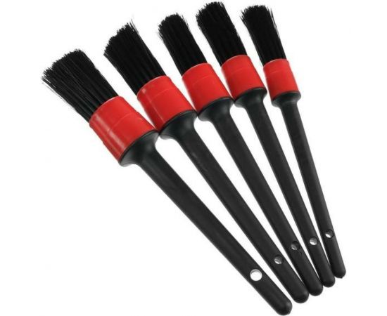 Щетка для детейлинга автомобиля СИМАЛЕНД 5 шт. 5047013 – изображение 4