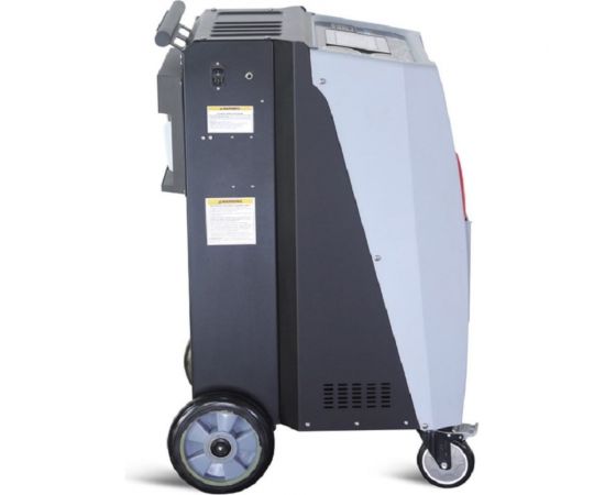 Установка для заправки автомобильных кондиционеров KraftWell с сенсорным дисплеем, автоматическая, фреон R-134a, 120 л/мин., внутр. ёмкость 14.5 л AC1800 – изображение 3