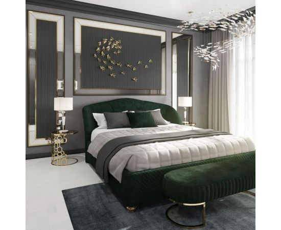 Панель стеновая ""Грани"" ударопрочная, влагостойкая, под покраску Decor-Dizayn 180x10x3000 мм DD908 (3m) – изображение 5