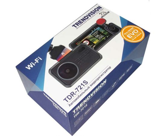 Видеорегистратор TrendVision TDR 721-S EVO TV721SE – изображение 4