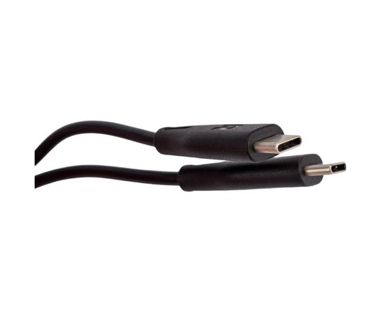 Кабель TopOn usb type-с - usb type-c 100w (20v 5a) 150 см, черный TOP-TCB – изображение 2