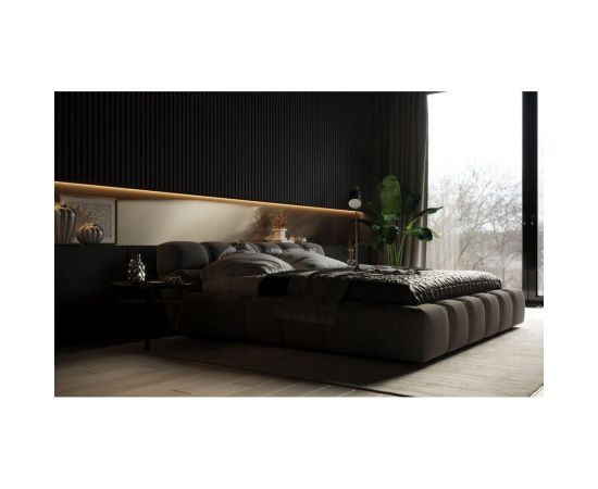 Панель стеновая ""Грани"" ударопрочная, влагостойкая, под покраску Decor-Dizayn 180x10x3000 мм DD908 (3m) – изображение 6