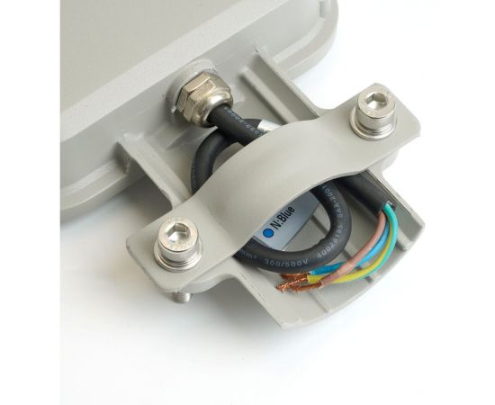 Уличный консольный светодиодный светильник FERON SP3040, 30W, 5000К, 3600Lm, IP65, серый, 41547 – изображение 12