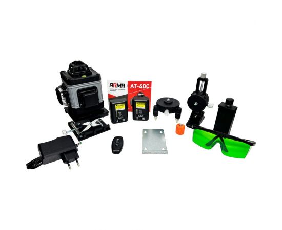 Лазерный построитель плоскостей ARMA AT-4DС – изображение 4