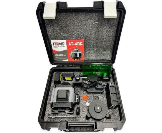 Лазерный построитель плоскостей ARMA AT-4DС – изображение 8