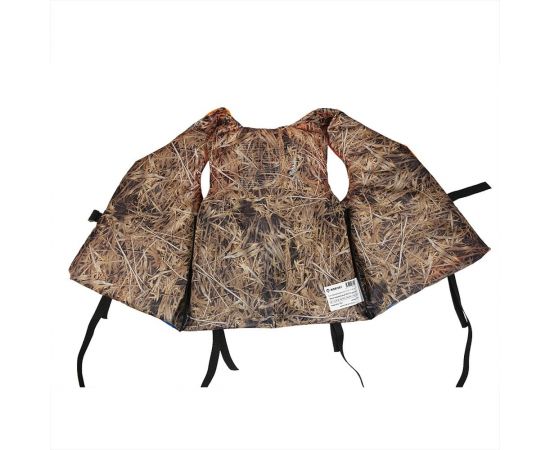 Спасательный жилет КОВЧЕГ Тритон, р. 3XL-4XL/56-58, до 130 кг, оранжево-красный/камуфляж 725301019 – изображение 3