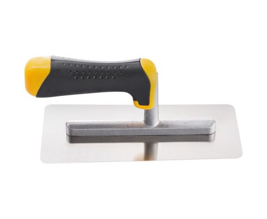 Гладилка HARDY Stucco для венецианской штукатурки, 20х9см серия 28 нержавеющая сталь ручка 2К 0800-342000 