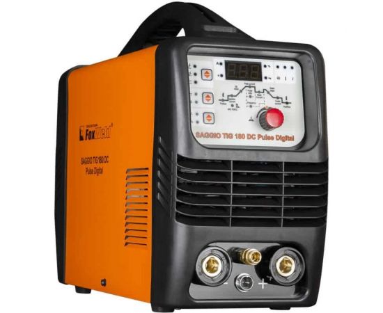 Аппарат аргонодуговой сварки Foxweld SAGGIO TIG 180 DC Pulse Digital 6000 