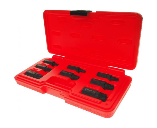 Набор экстракторов 3-12мм в кейсе 8 предметов JTC /1-4453 