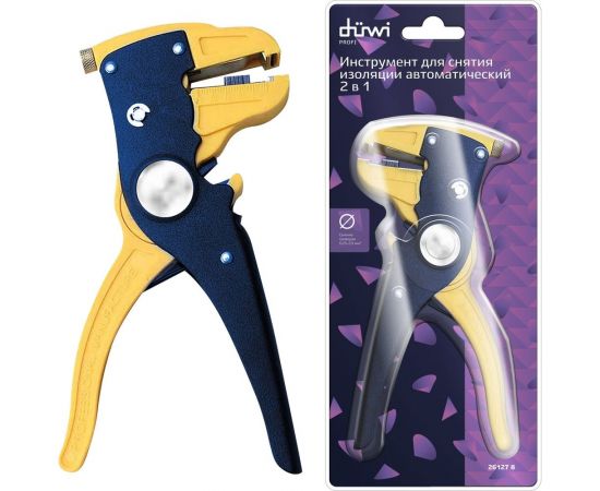 Автоматический стриппер duwi 0,25-2,5мм WS-06 PROFI 26127 8 