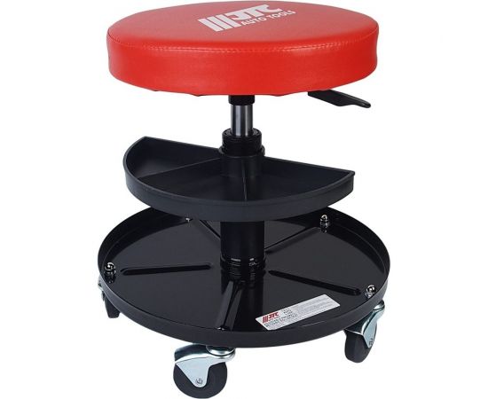 Передвижное сиденье на колёсиках JTC с пневмомеханическим приводом 7917 -7917 JTC-7917 