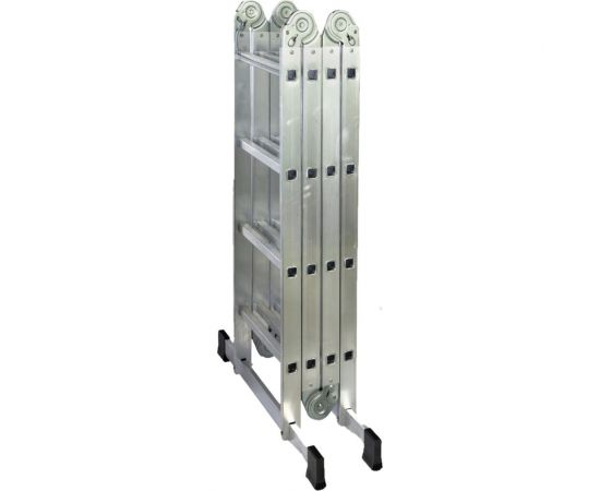 Универсальная лестница-трансформер WORKY 4x4 home с помостом ARD257729 