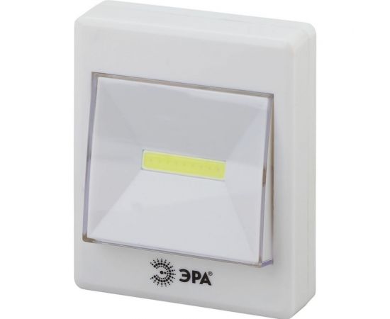 Фонарь-пушлайт-кликер ЭРА SB-606 COB, 3xAAA, скотч, блистер Б0033747 