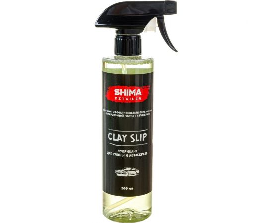 Лубрикант для глины и автоскраба SHIMA DETAILER CLAY SLIP 500 мл 4634444117220 