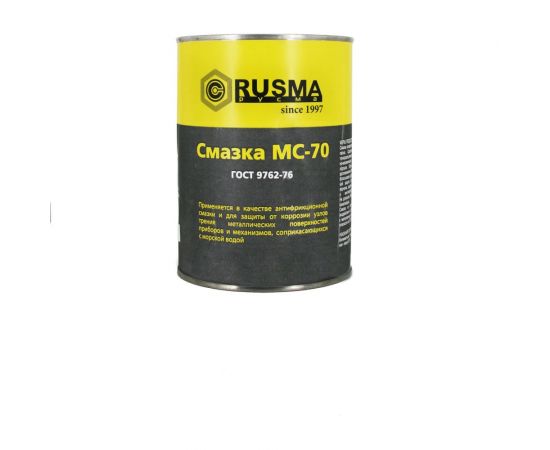 Смазка RUSMA МС-70 0.8 кг 25 