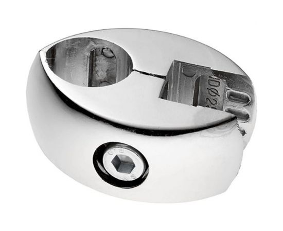 Односторонний держатель панели Tech-Krep хром 1 шт. пакет 127420 