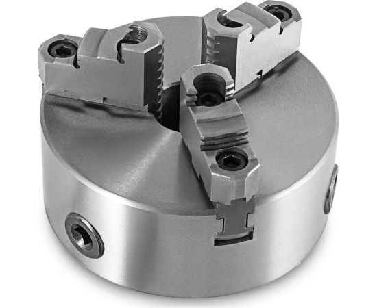 Патрон токарный 3-х кулачковый с комплектом кулачков 125 мм 7100-0003 ИНСТУЛС 00001416017 