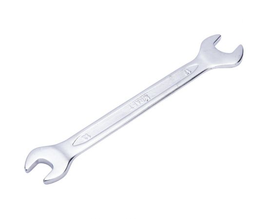 Рожковый ключ 13*17мм Cr-V холодная штамповка KRAFT KT 700593 