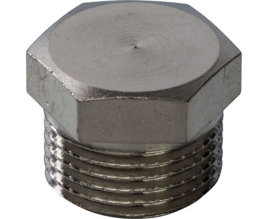 Заглушка STOUT НР никелированная 3/8 SFT-0025-000038 