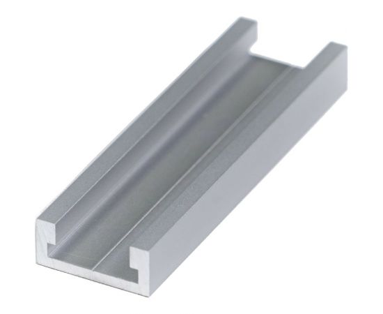 Профиль-шина (паз 3/4 дюйма) PR TR030/1SM 30 мм, 3 м, 1.38 кг, анодирование, серебро матовое GlobalTOOLS GT-006-110-0004 