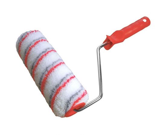 Валик USP Гигант Профи красно-серый, полосатый 300мм 02390 