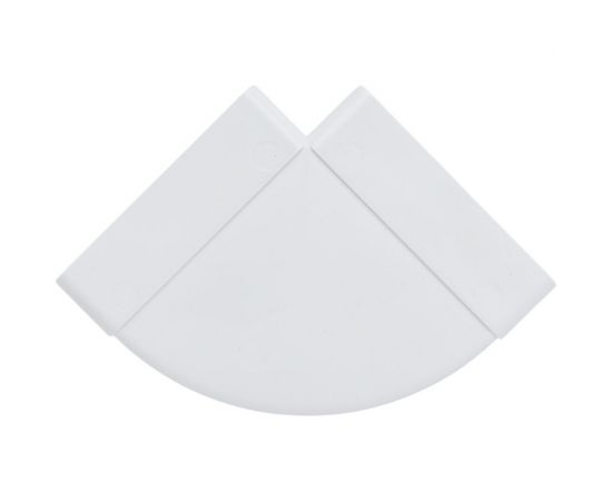 Колено горизонтальное 90 градусов для плоских воздуховодов 55х110 мм ORE 4607122242422 