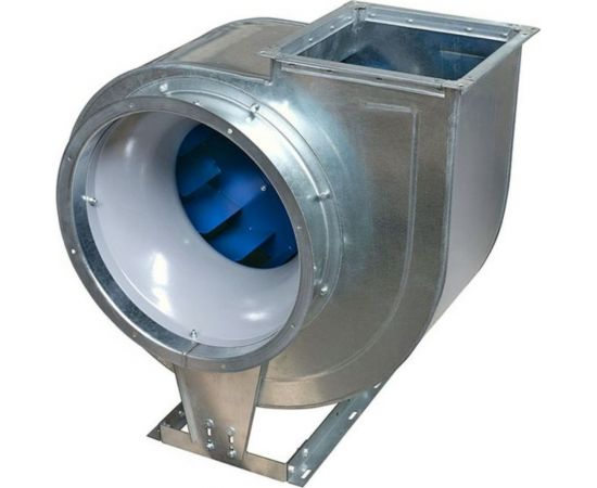 Радиальный вентилятор низкого давления Элком ВР 80-75 № 2,5 лев. 0 с двигателем 0.75/3000 03.02.000050 