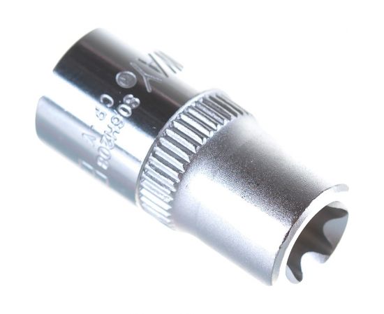 Головка торцевая 1/4""DR, Е8 Jonnesway S06H208 