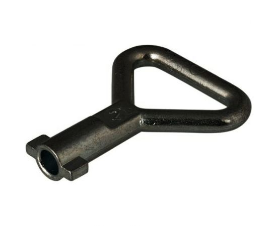 Ключ ТРИЗАМ с двумя бородками D= 5мм H=46,5 мм, металл, цвет черный К01.05.1.5 TRZ0026 