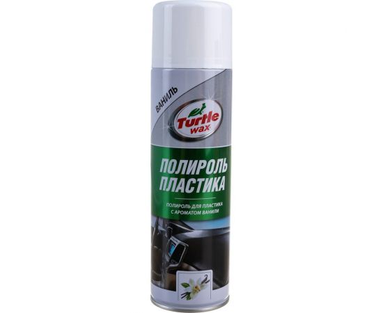 Полироль для пластика Turtle Wax Ваниль, 500 мл PTW01 