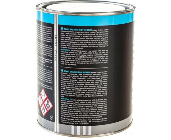 Краска Mobihel 690 Снежная Королева металлик, банка, 1 л 41982702 – изображение 7