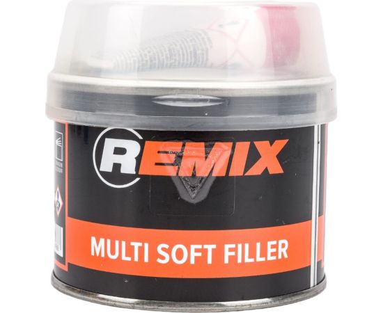 Полиэфирная универсальная шпатлевка REMIX 2К 0,25 кг RM-MSF-250 – изображение 3