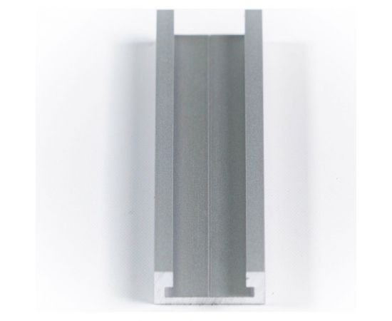 Профиль-шина (паз 3/4 дюйма) PR TR030/1SM 30 мм, 3 м, 1.38 кг, анодирование, серебро матовое GlobalTOOLS GT-006-110-0004 – изображение 4