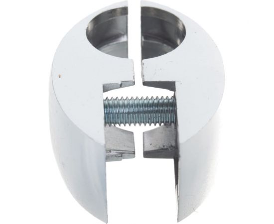 Односторонний держатель панели Tech-Krep хром 1 шт. пакет 127420 – изображение 4