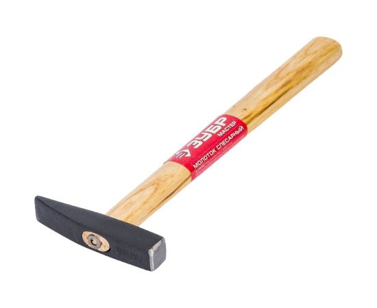 Слесарный молоток с деревянной рукояткой Зубр 100 г 20015-01_z01 – изображение 4