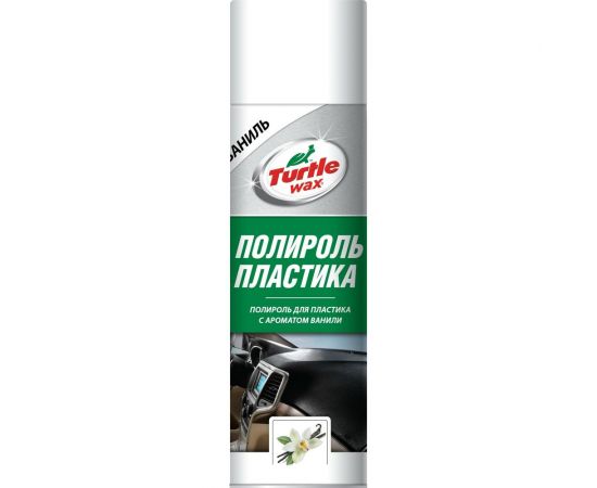Полироль для пластика Turtle Wax Ваниль, 500 мл PTW01 – изображение 3