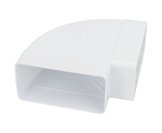 Колено горизонтальное 90 градусов для плоских воздуховодов 55х110 мм ORE 4607122242422 – изображение 2