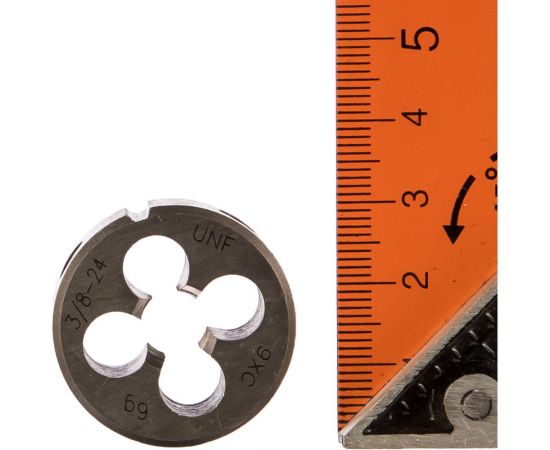 Плашка 3/8" UNF 24 ниток STV Sekira 00-00000863 – изображение 4