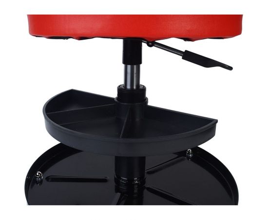 Передвижное сиденье на колёсиках JTC с пневмомеханическим приводом 7917 -7917 JTC-7917 – изображение 2