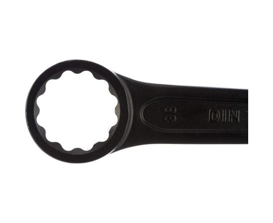 Ударный накидной ключ 38 мм Cr-V KRAFT KT 701013 – изображение 2