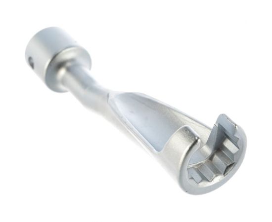 Сервисный ключ 1/2 дюйма 17 мм, (для гайки трубопровода дизельных двигателей МВ) Jonnesway AI020184 49568 – изображение 3