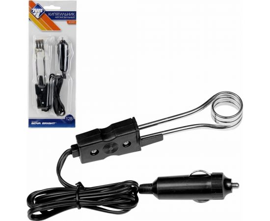 Автомобильный кипятильник Nova Bright в прикуриватель 12В 47691 – изображение 6